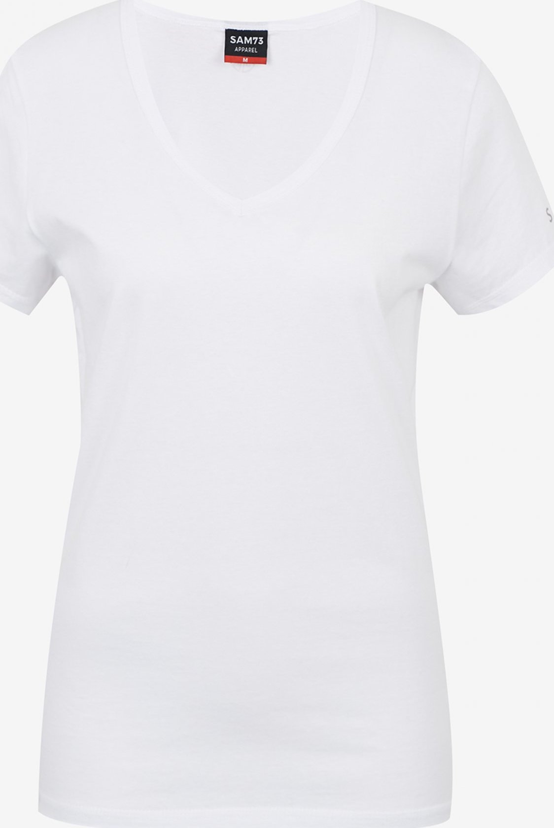 Dámské triko SAM 73 Una bílé Velikost: XL