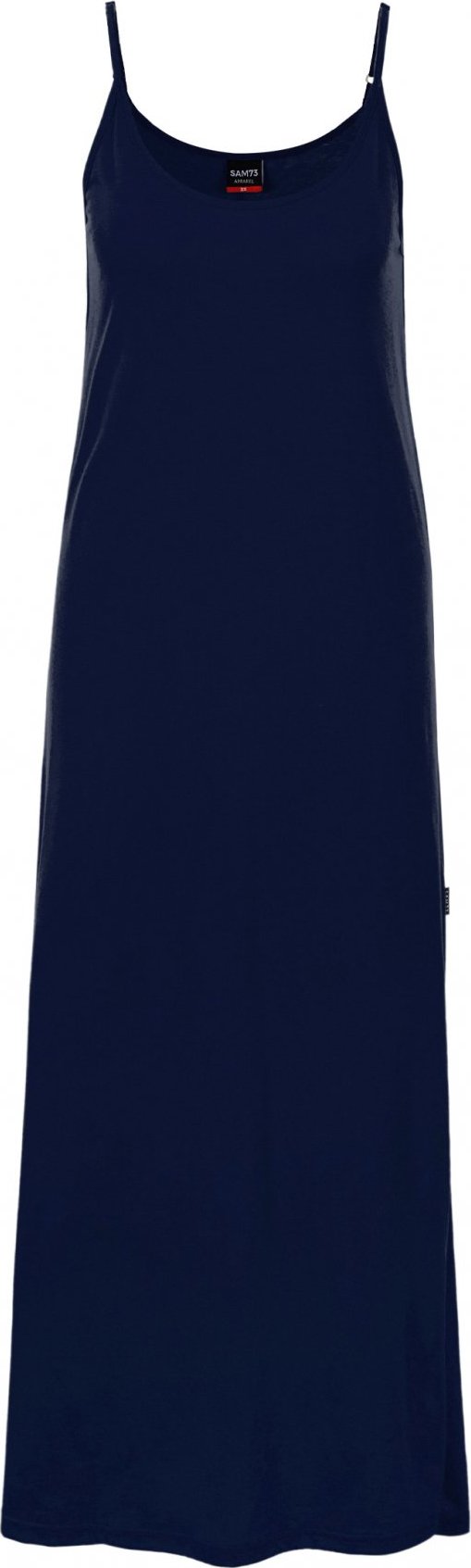 Dámské šaty SAM 73 Colette modré Velikost: L