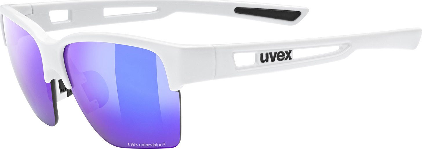 Sluneční brýle UVEX Sportstyle 805 bílé