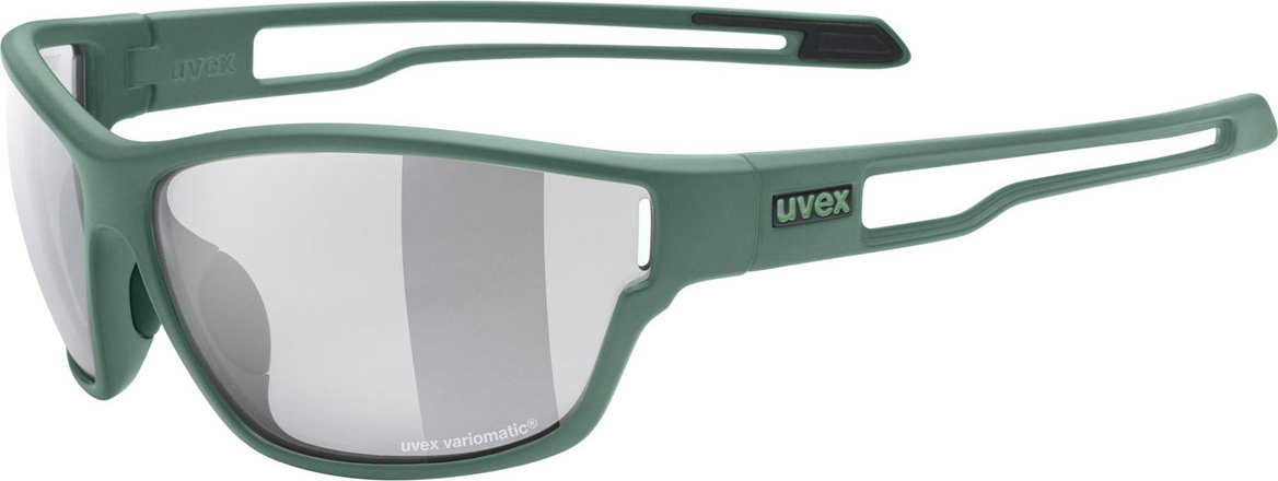 Sluneční brýle UVEX Sportstyle 806 zelené