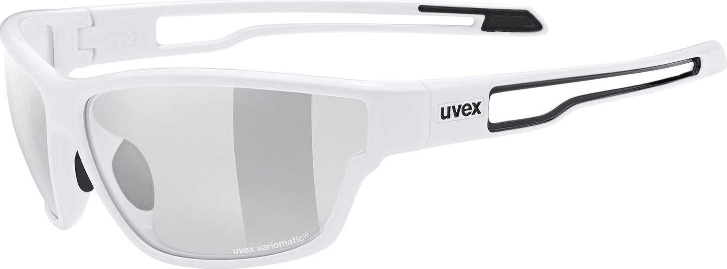 Sluneční brýle UVEX Sportstyle 806 bílé