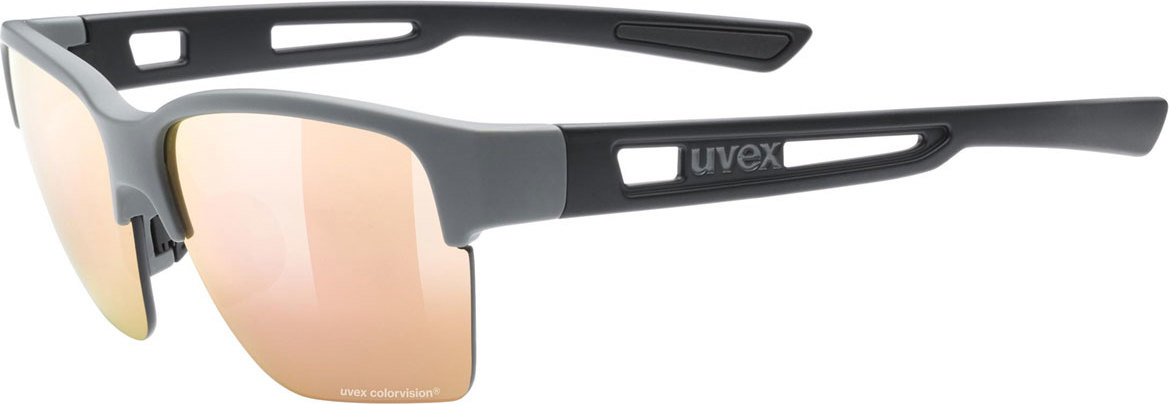 Sluneční brýle UVEX Sportstyle 805 šedočerné