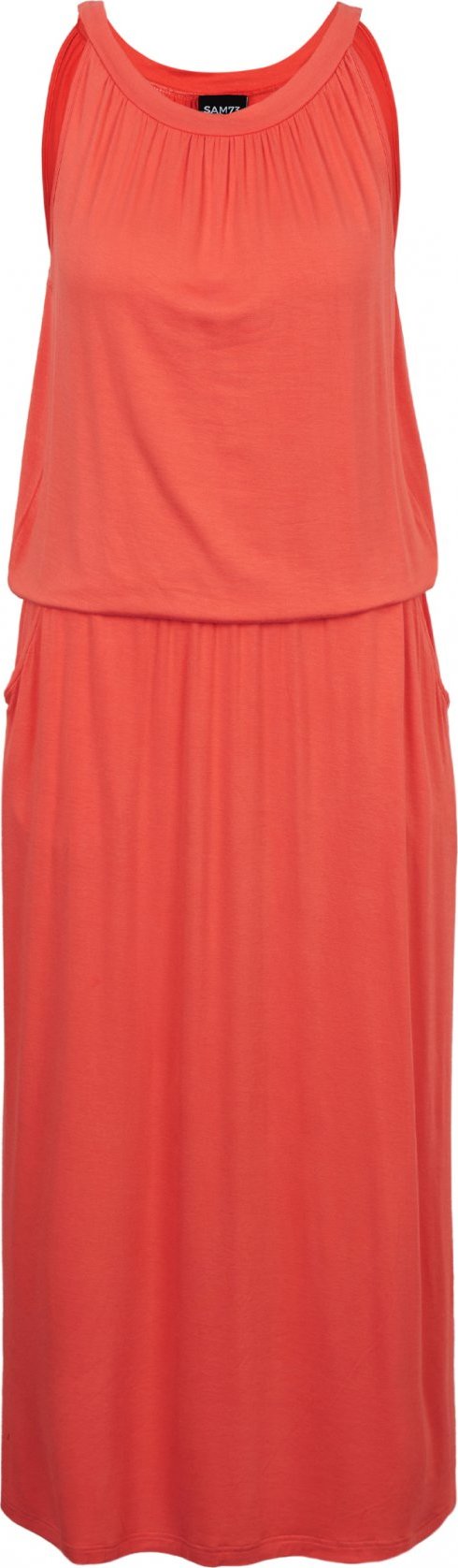 Dámské šaty SAM 73 Dita oranžové Velikost: XL