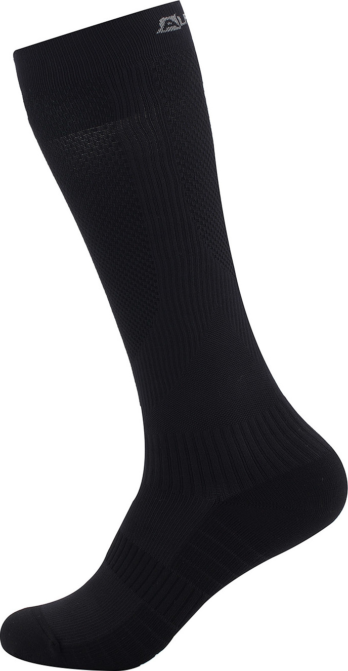 Unisex funkční podkolenky ALPINE PRO Redovico 2 černé Velikost: M