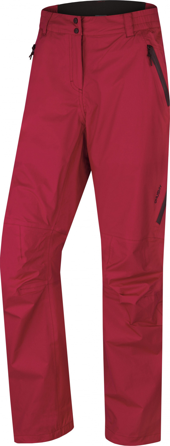 Dámské outdoorové kalhoty HUSKY Lamer vínové Velikost: XL