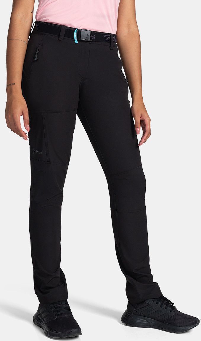 Dámské outdoorové kalhoty KILPI Belvela černá Velikost: 42 Short