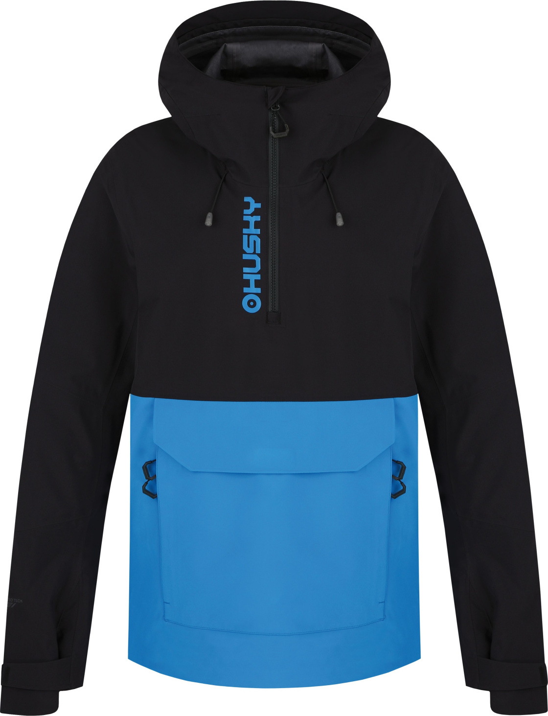 Pánská outdoorová bunda HUSKY Nabbi modrá/černá Velikost: L
