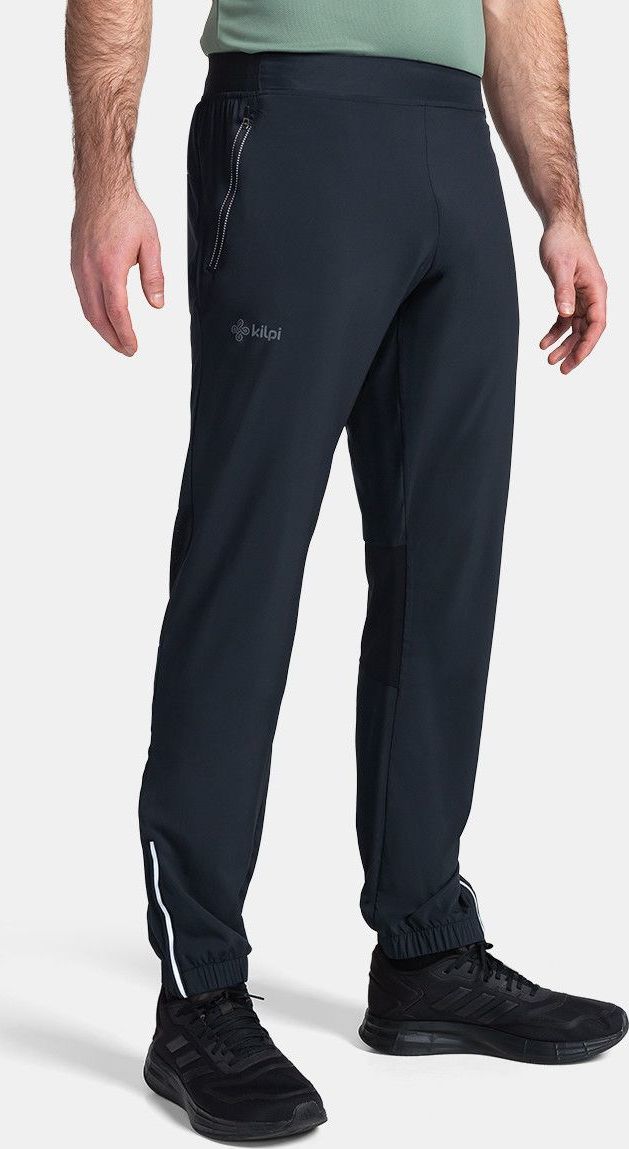 Pánské běžecké kalhoty KILPI Heyes černé Velikost: XL