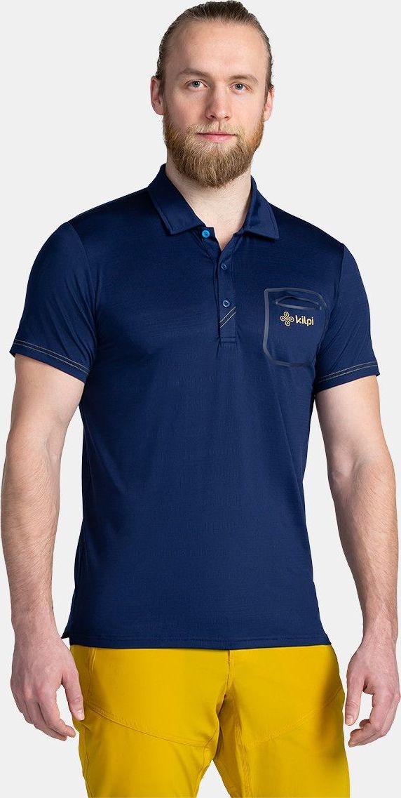 Pánské polo tričko KILPI Givry tmavě modré Velikost: XL