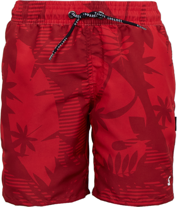 Chlapecké plavecké šortky SAM 73 Sanjeev červené Velikost: 152