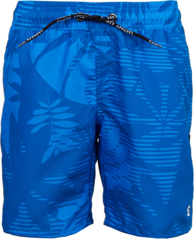 Chlapecké plavecké šortky SAM 73 Sanjeev modré Velikost: 152