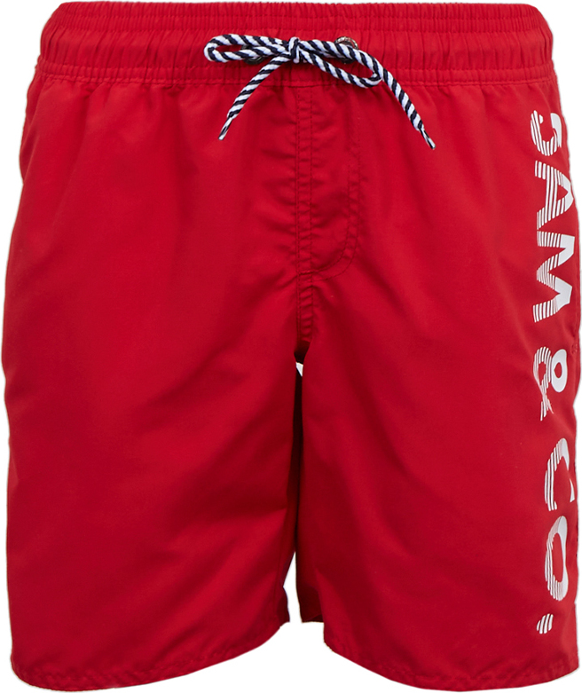 Chlapecké plavecké šortky SAM 73 Roman červené Velikost: 152