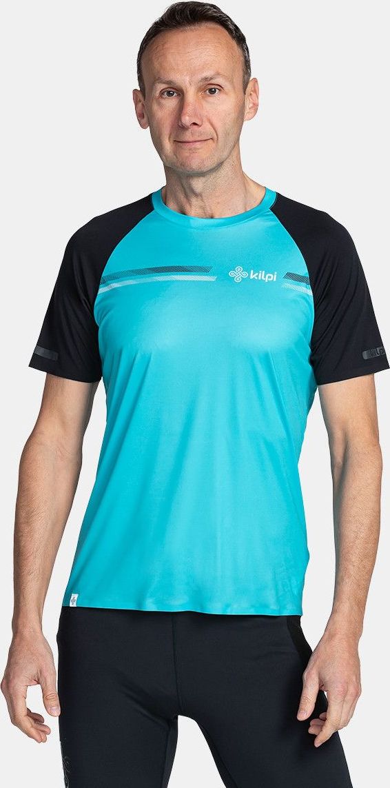 Pánské běžecké triko KILPI Floreni modré Velikost: XL
