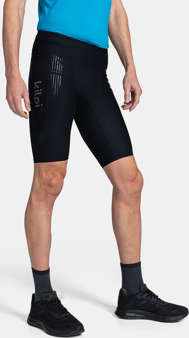 Pánské běžecké šortky KILPI Chamonies černé Velikost: XL
