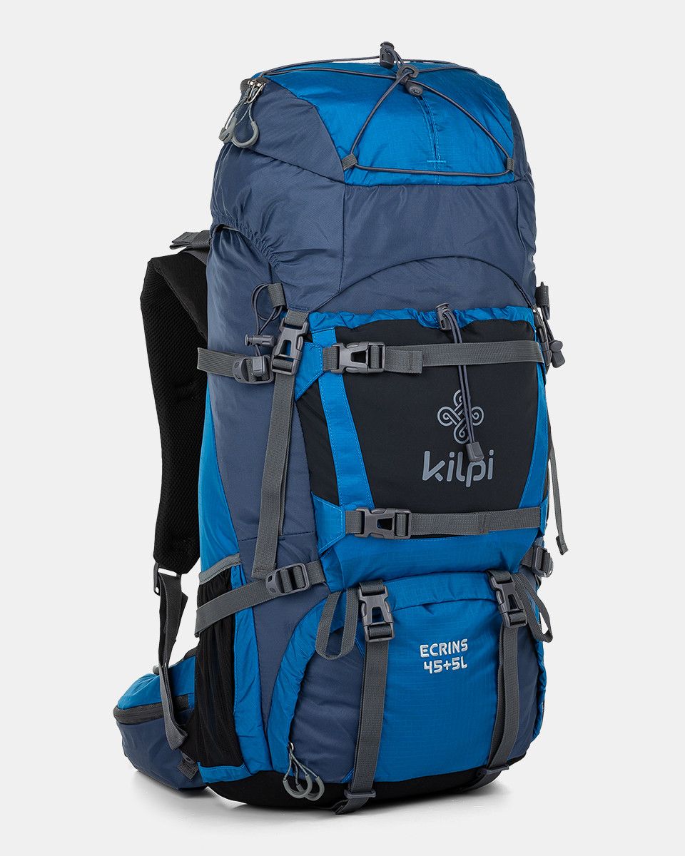 Turistický batoh KILPI Ecrins 45L modrý Velikost: UNI