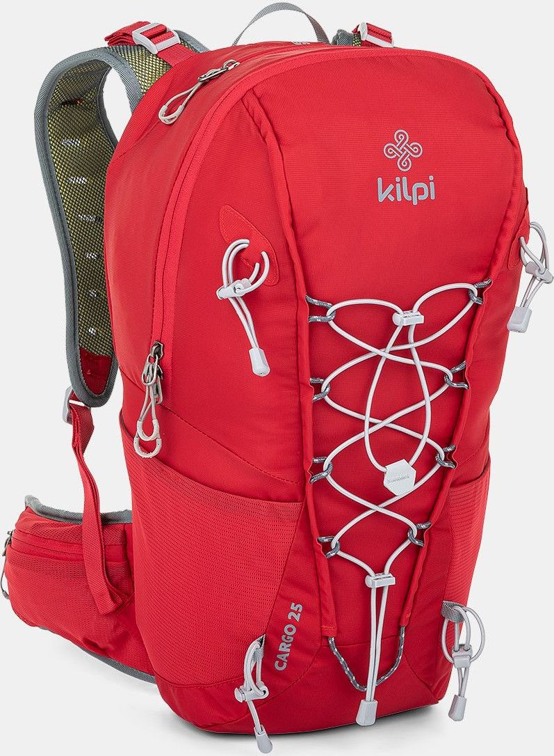 Turistický batoh KILPI Cargo 25L červený Velikost: UNI