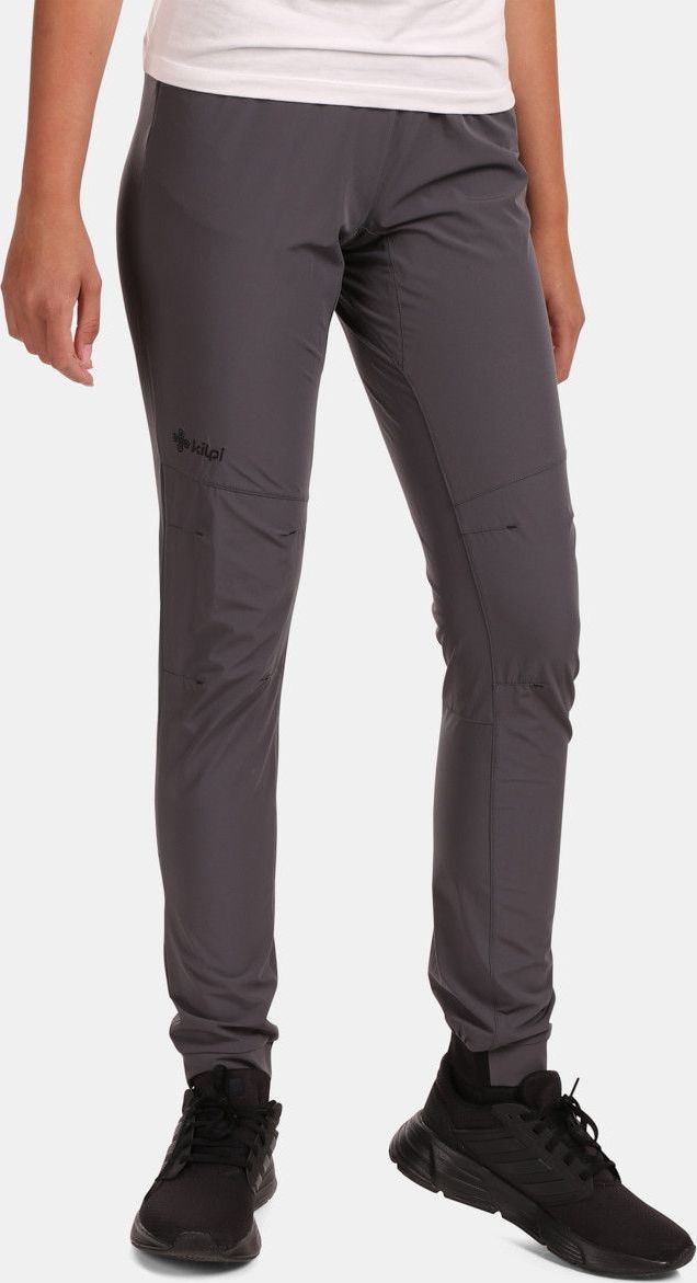 Dámské outdoorové kalhoty KILPI Mimi tmavě šedé Velikost: 44