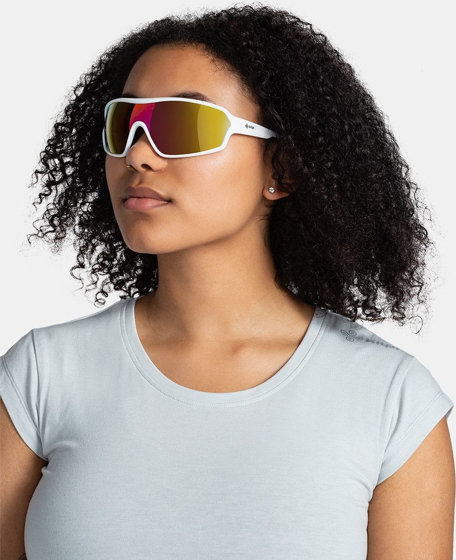 Unisex sluneční brýle KILPI Ozello bílé Velikost: UNI