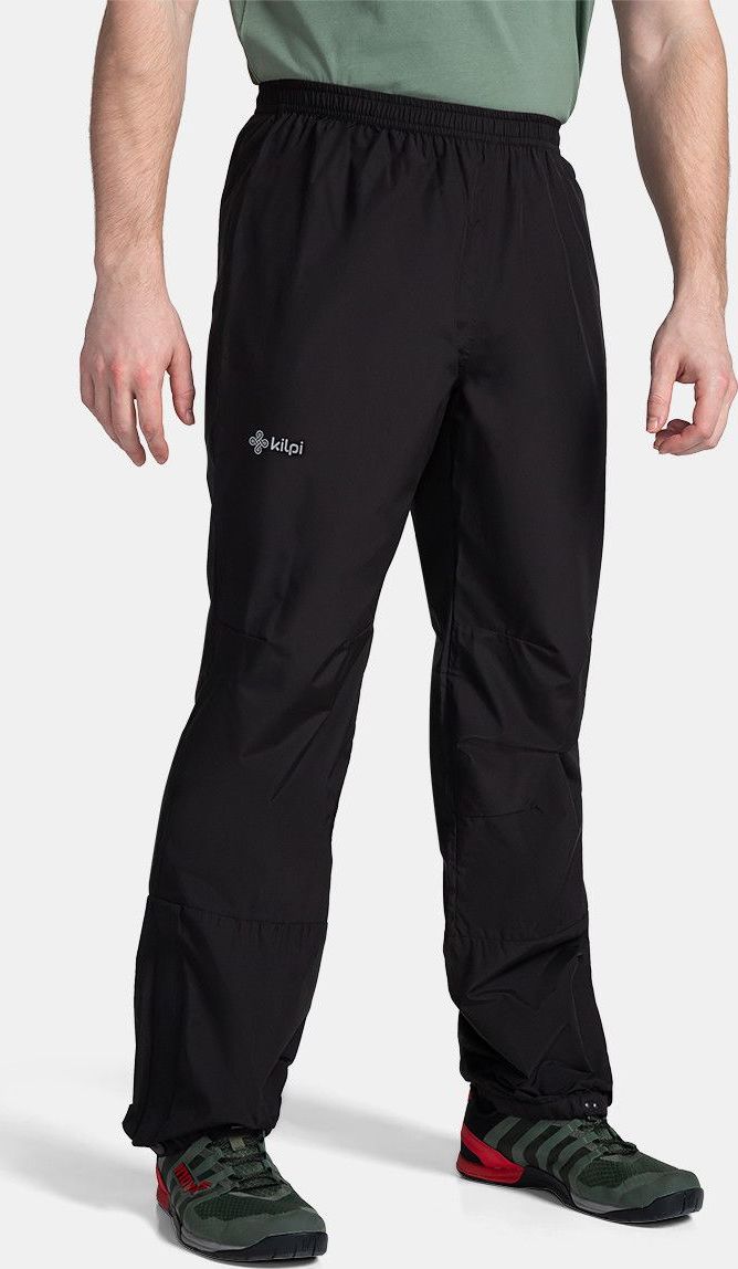 Pánské nepromokavé kalhoty KILPI Maules černé Velikost: M