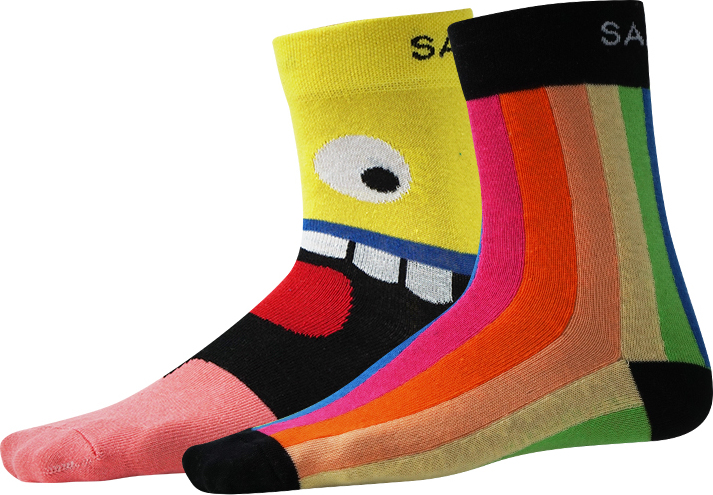 Ponožky SAM 73 Elquis mix Velikost: 35-38