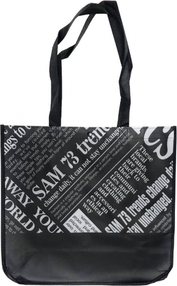 Reklamní taška velká SAM 73 Dina černá uni Barva: černá