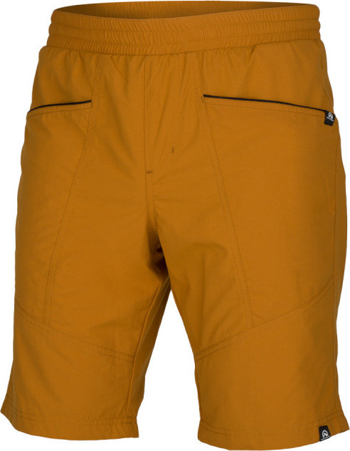 Pánské rychleschnoucí šortky NORTHFINDER Jad žluté Velikost: XL