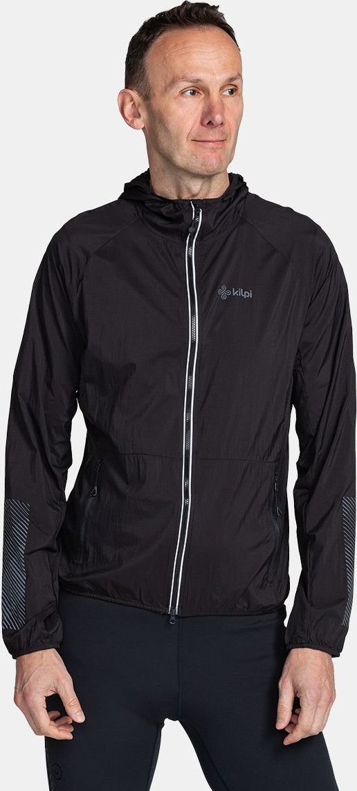 Pánská větrová bunda KILPI Rosa černá