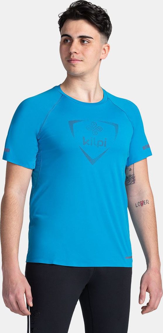 Pánské funkční triko KILPI Wylder modré Velikost: XXL