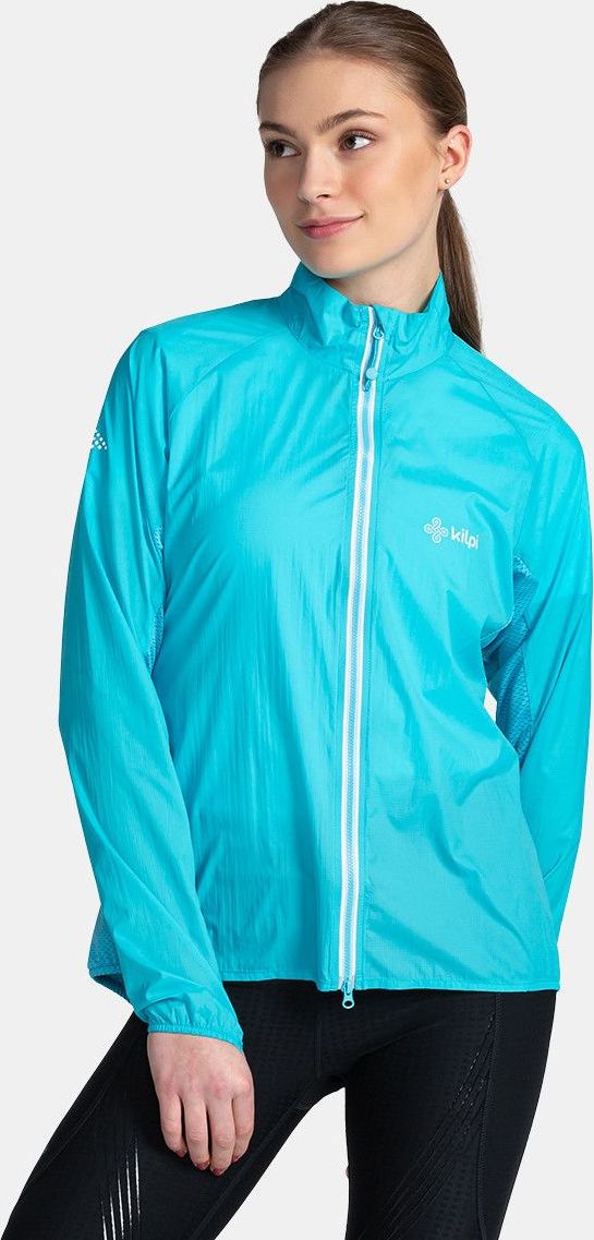 Dámská běžecká bunda KILPI Tirano modrá Velikost: 36