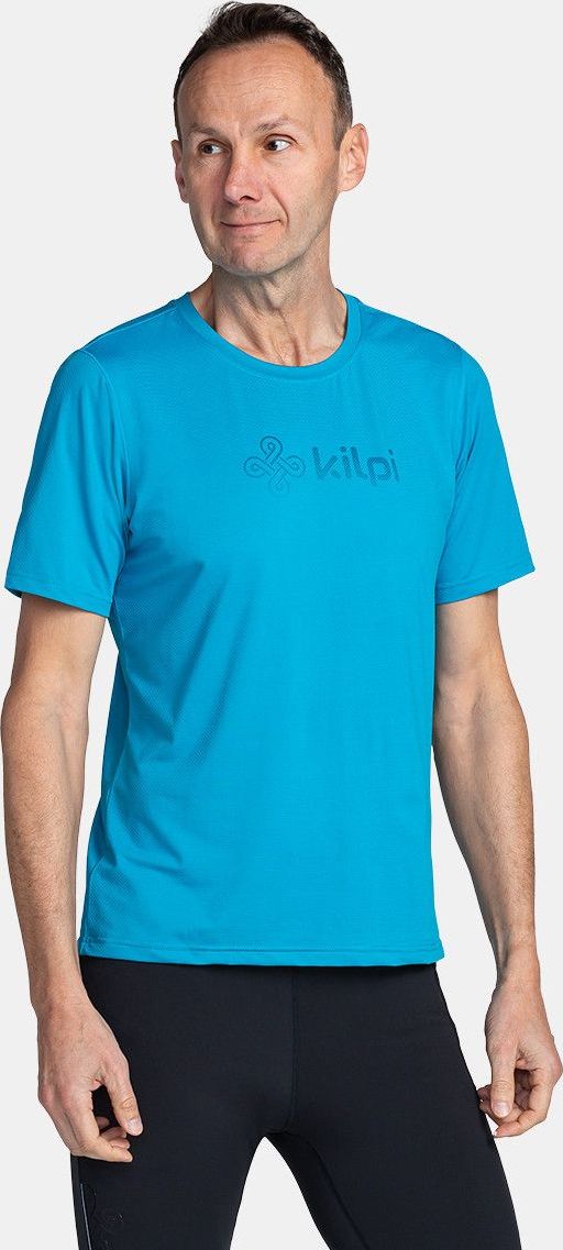 Pánské funkční triko KILPI Todi modré Velikost: XL