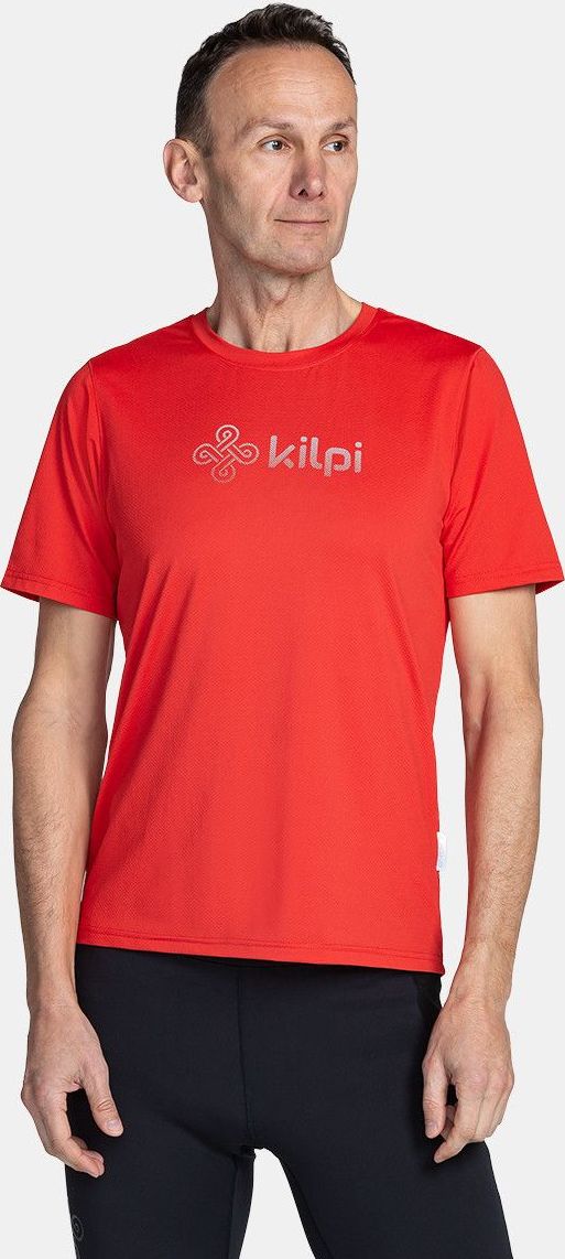 Pánské funkční triko KILPI Todi červené Velikost: XXL