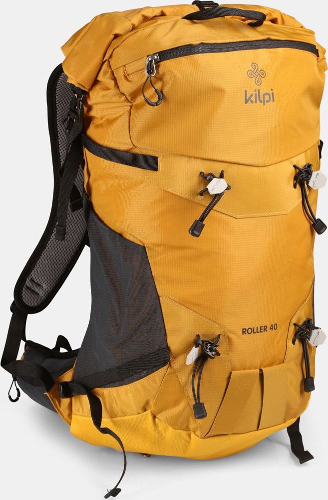 Turistický batoh KILPI Roller 40L žlutý Velikost: UNI