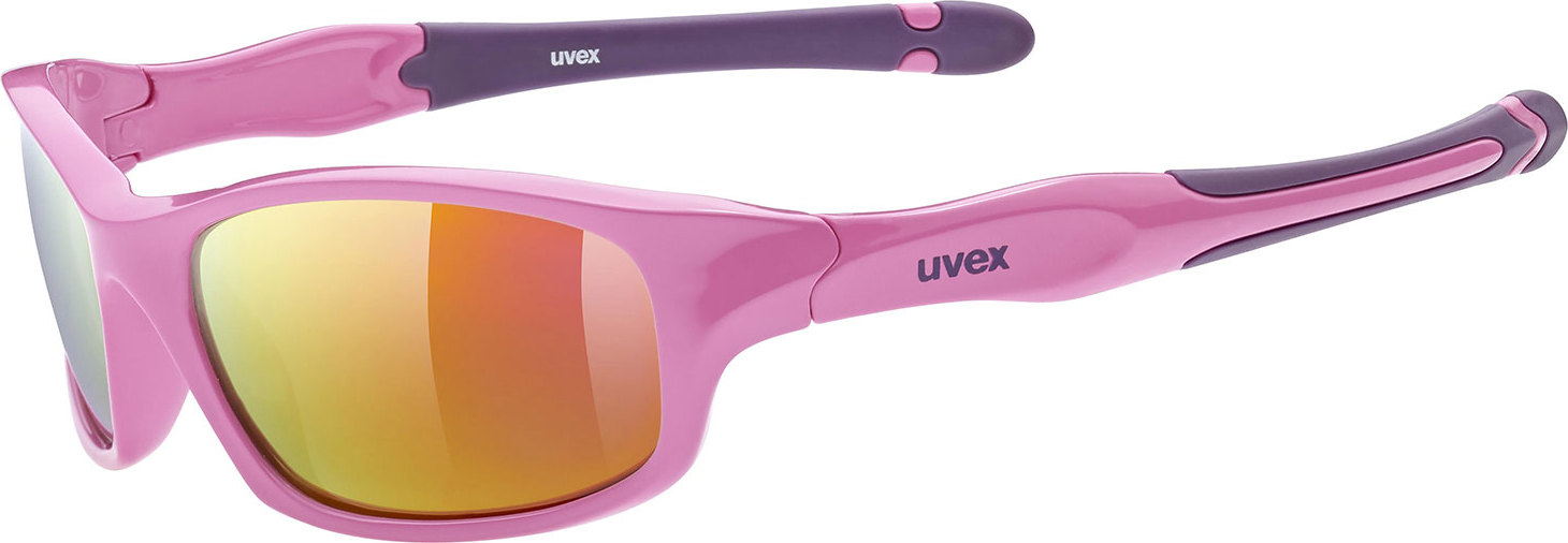 Dětské sluneční brýle UVEX Sportstyle 507 růžové