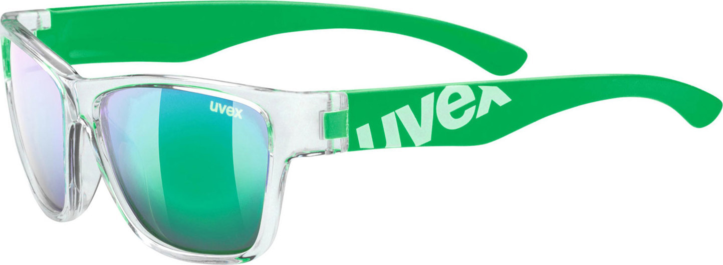 Dětské sluneční brýle UVEX Sportstyle 508 zelené