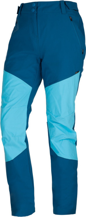 Dámské nepromokavé kalhoty NORTHFINDER Krista modré Velikost: XL