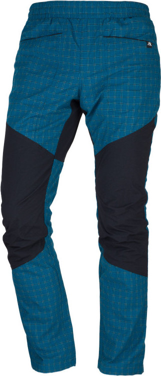 Pánské trekingové kalhoty NORTHFINDER Chester modré Velikost: S