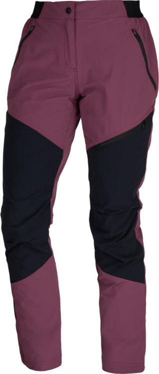 Dámské rychleschnoucí kalhoty NORTHFINDER Laylah fialové Velikost: M