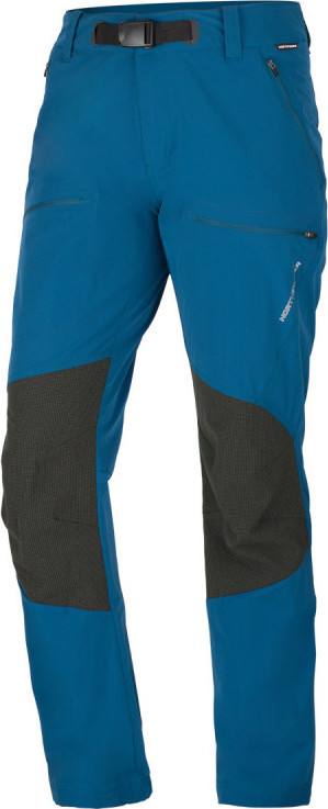 Pánské strečové kalhoty NORTHFINDER Hubert modré Velikost: XL