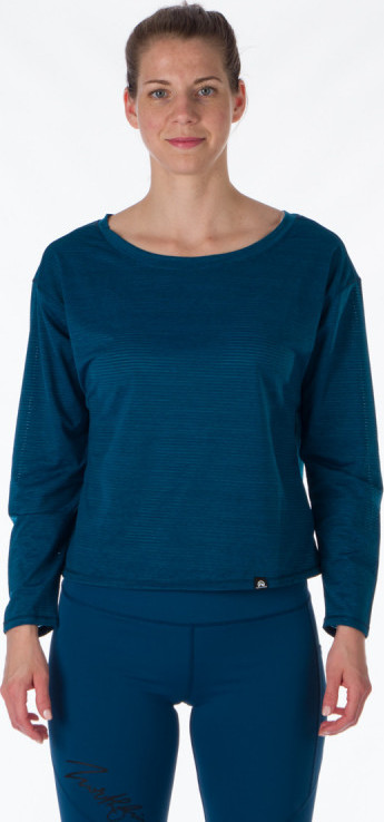 Dámské elastické tričko NORTHFINDER Natalie modré Velikost: M