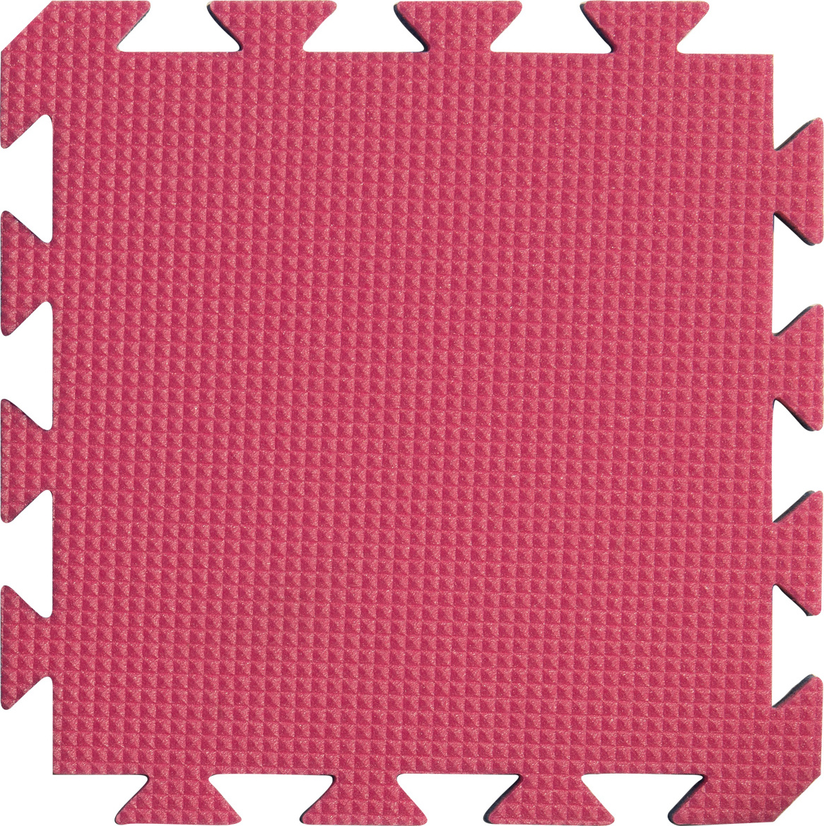Pěnový koberec YATE modrá/růžová 29x29x1,2 cm