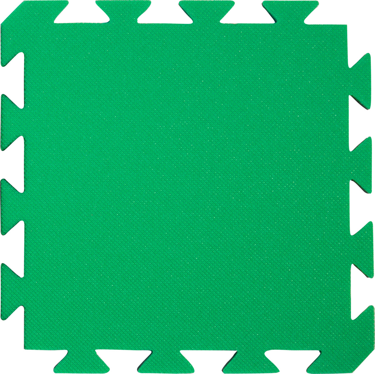 Pěnový koberec YATE sv.zelená/černá 29x29x1,2 cm