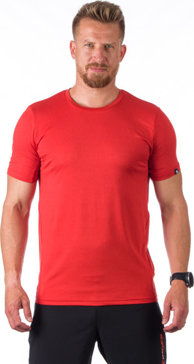 Pánské sportovní tričko NORTHFINDER Jones červené Velikost: XL
