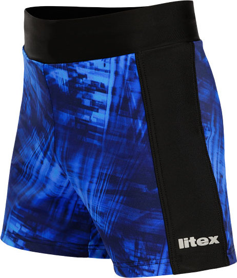 Chlapecké plavky LITEX boxerky modré Velikost: 146