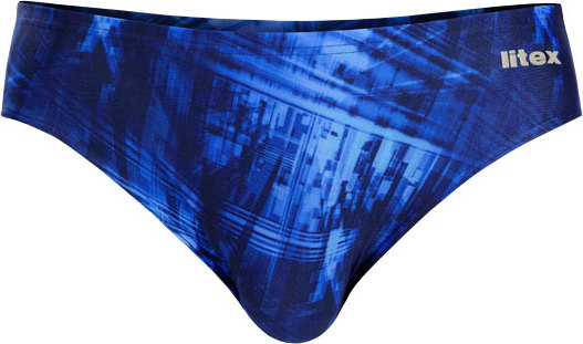Pánské klasické plavky LITEX modré Velikost: 46