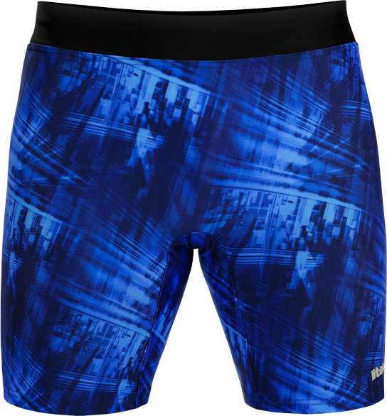 Pánské plavky boxerky LITEX modré Velikost: 58