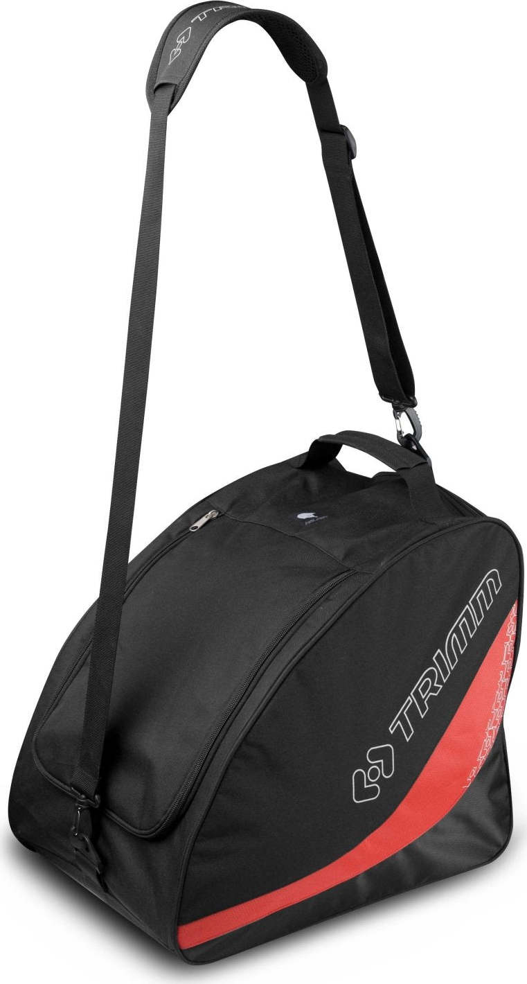 Taška na lyžařské boty TRIMM Bootbag černá/červená Barva: black/ red,