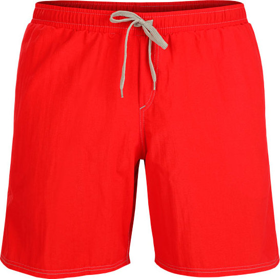 Pánské koupací šortky LITEX červené Velikost: M