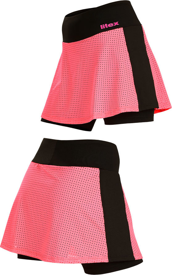 Dámská funkční sukně LITEX 2v1 růžová Velikost: S