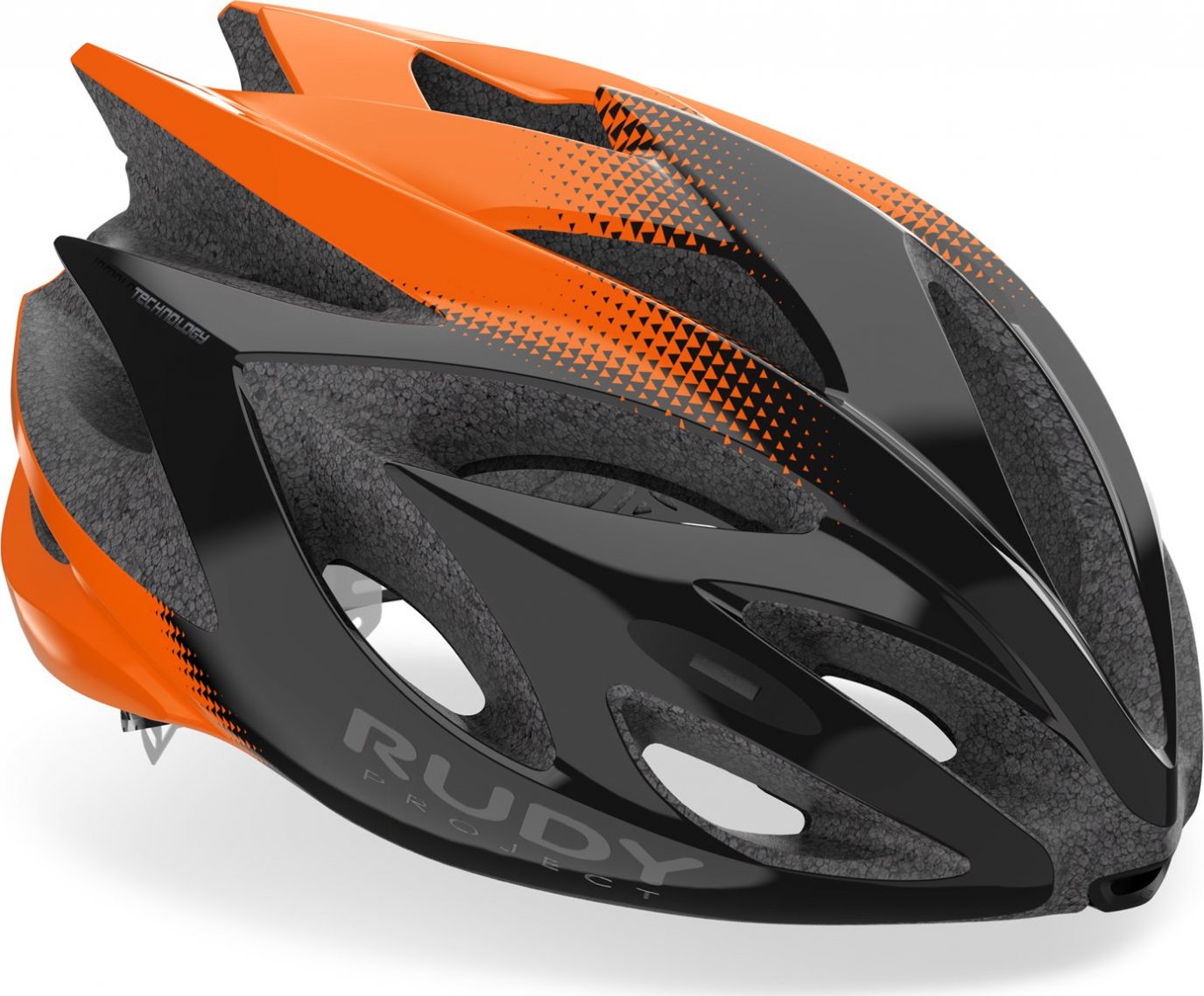 Unisex cyklistická helma RUDY PROJECT Rush černá