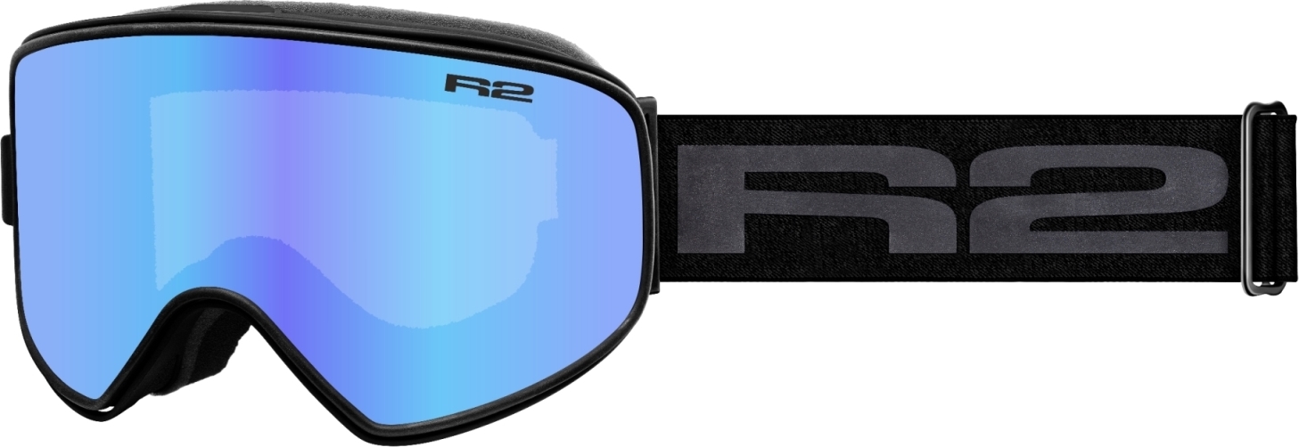 Unisex lyžařské brýle R2 Avalanche černé